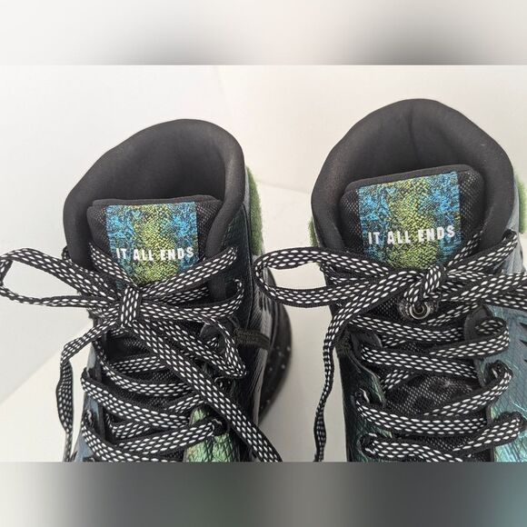 Klay Thompson’s Anta KT3 Halloween Harry Potter sneakers green high top size 8.5 main image 9